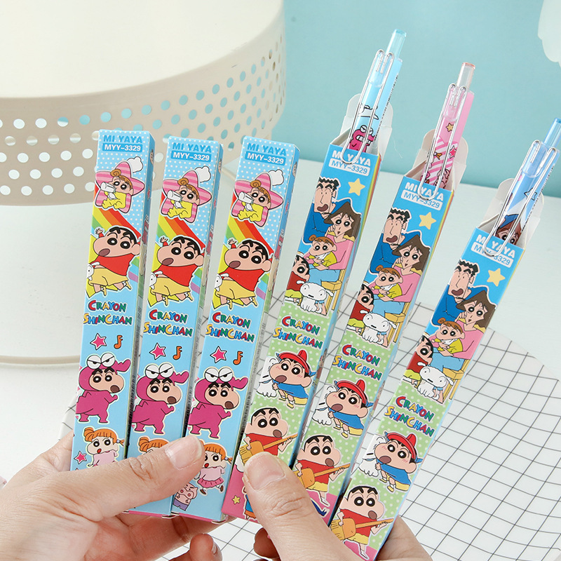 6 Adet Karikatür Crayon Shin-C - Supply Of Office Stationery incelemesi ve fiyatı