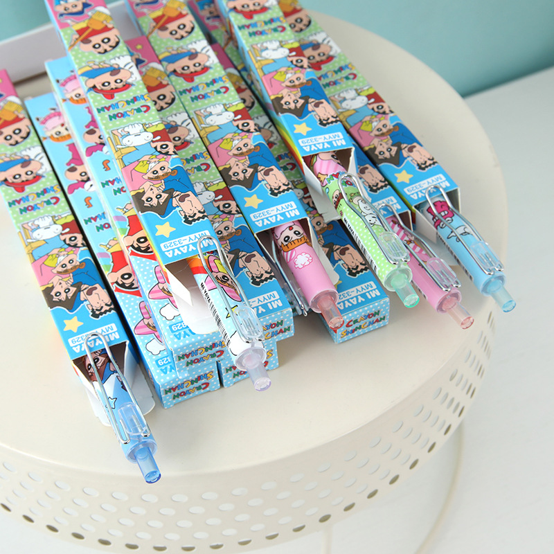 6 Adet Karikatür Crayon Shin-C - Supply Of Office Stationery incelemesi ve fiyatı