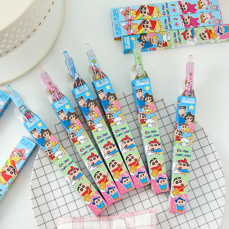 6 Adet Karikatür Crayon Shin-C - Supply Of Office Stationery incelemesi ve fiyatı