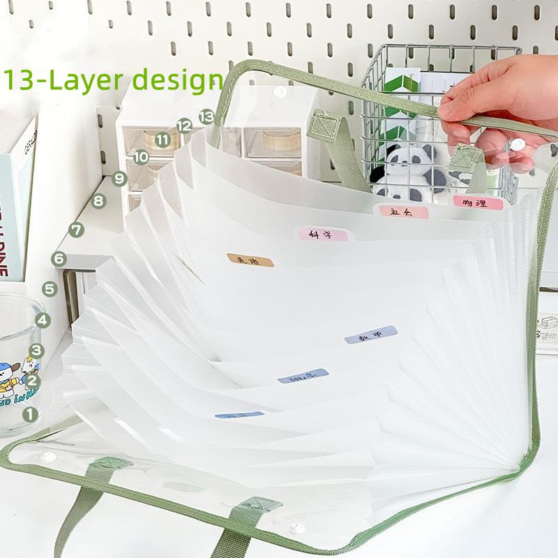 13 katmanlı A4 Dosya Klasörü D - Supply Of Office Stationery incelemesi ve fiyatı