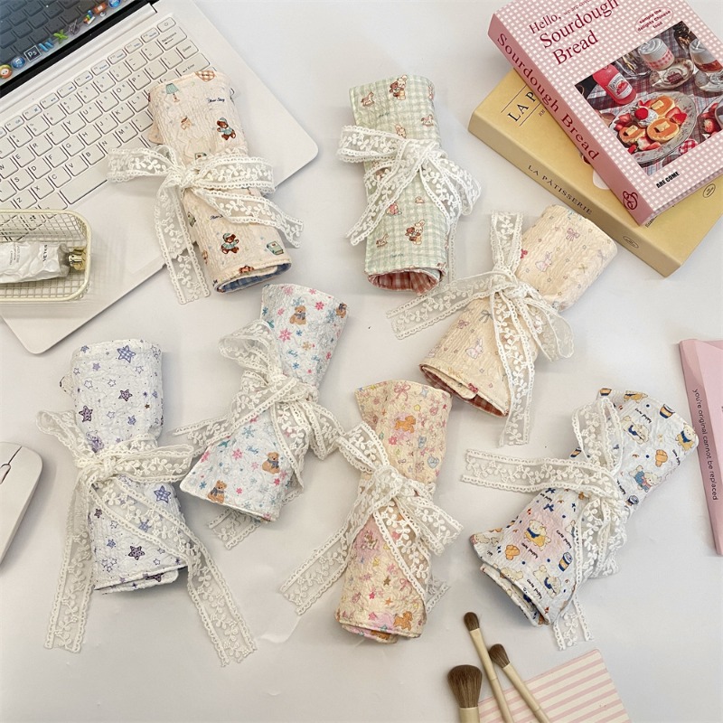 Sevimli Karikatür Desenli Kaba - Pen Pouch Roll incelemesi ve fiyatı