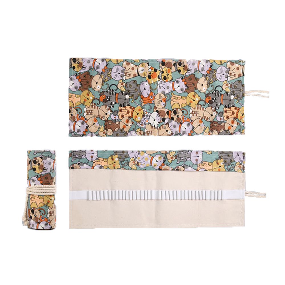 Yaratıcı Erkek Kız Sevimli Ked - Pen Pouch Roll incelemesi ve fiyatı